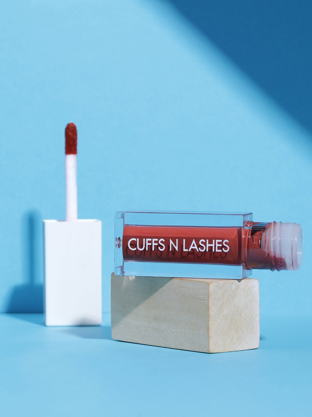 

CUFFS N LASHES Matte Non-Drying Liquid Lipstick 6ml - Launch Day 09, Brown