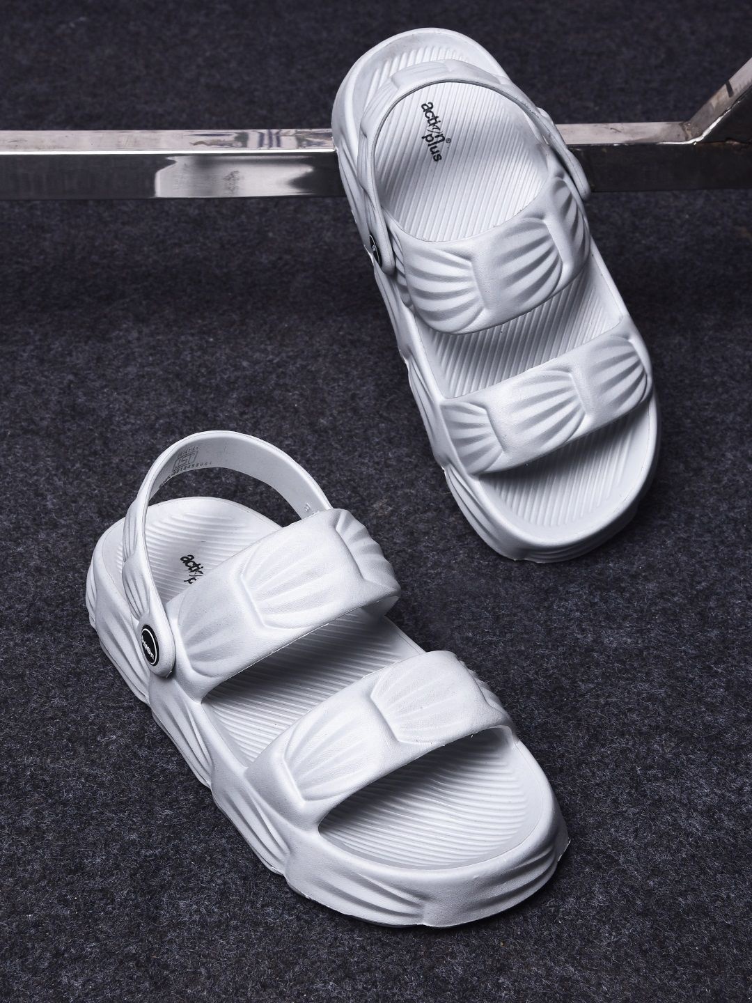 

Action EVA Flotter Women Comfort Sandals, Grey
