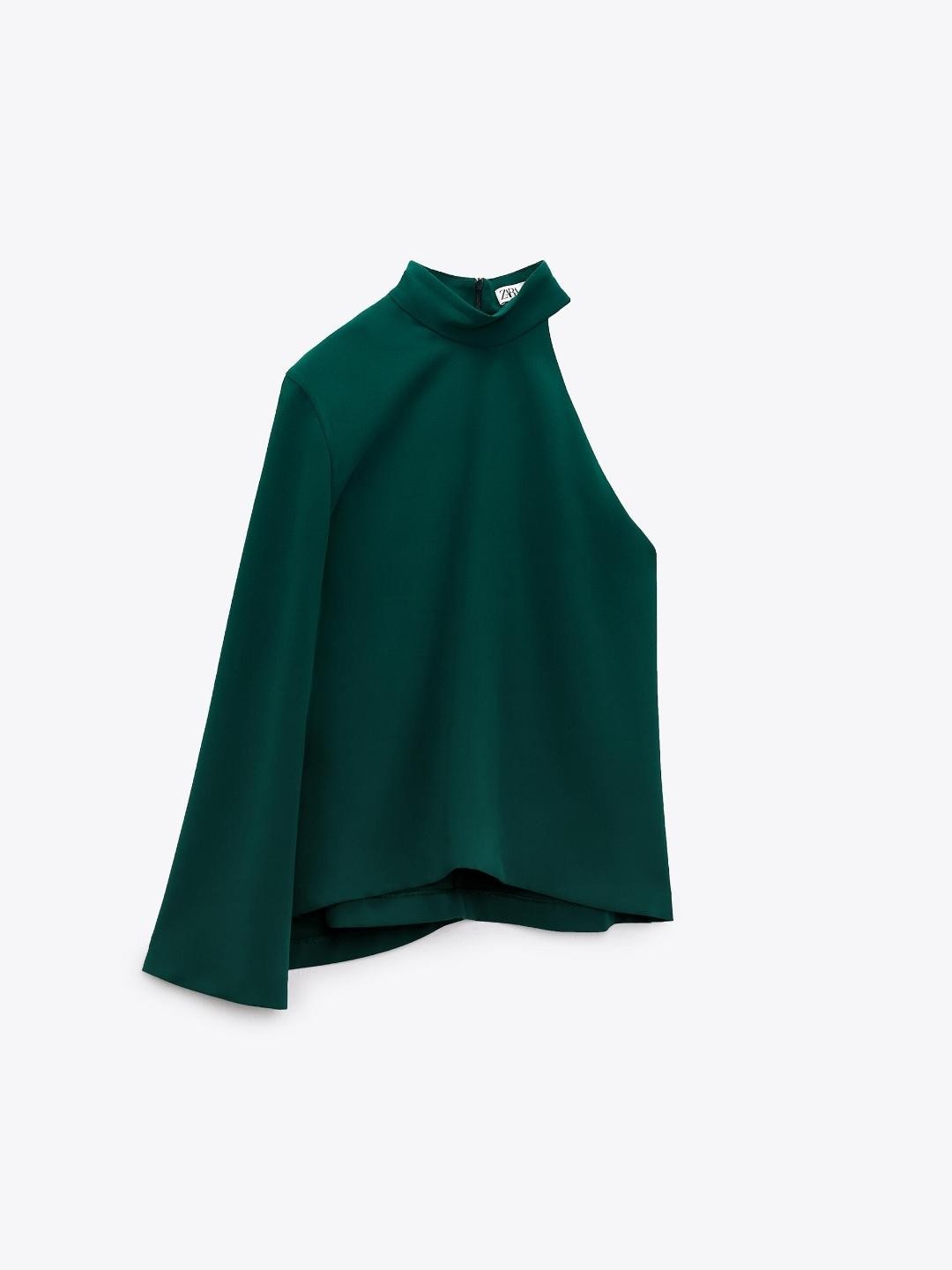 

ZARA Women Tops, Green