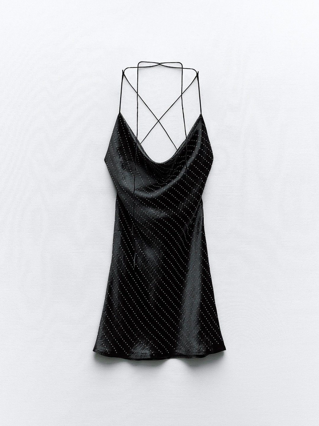 

ZARA Women Black Dress