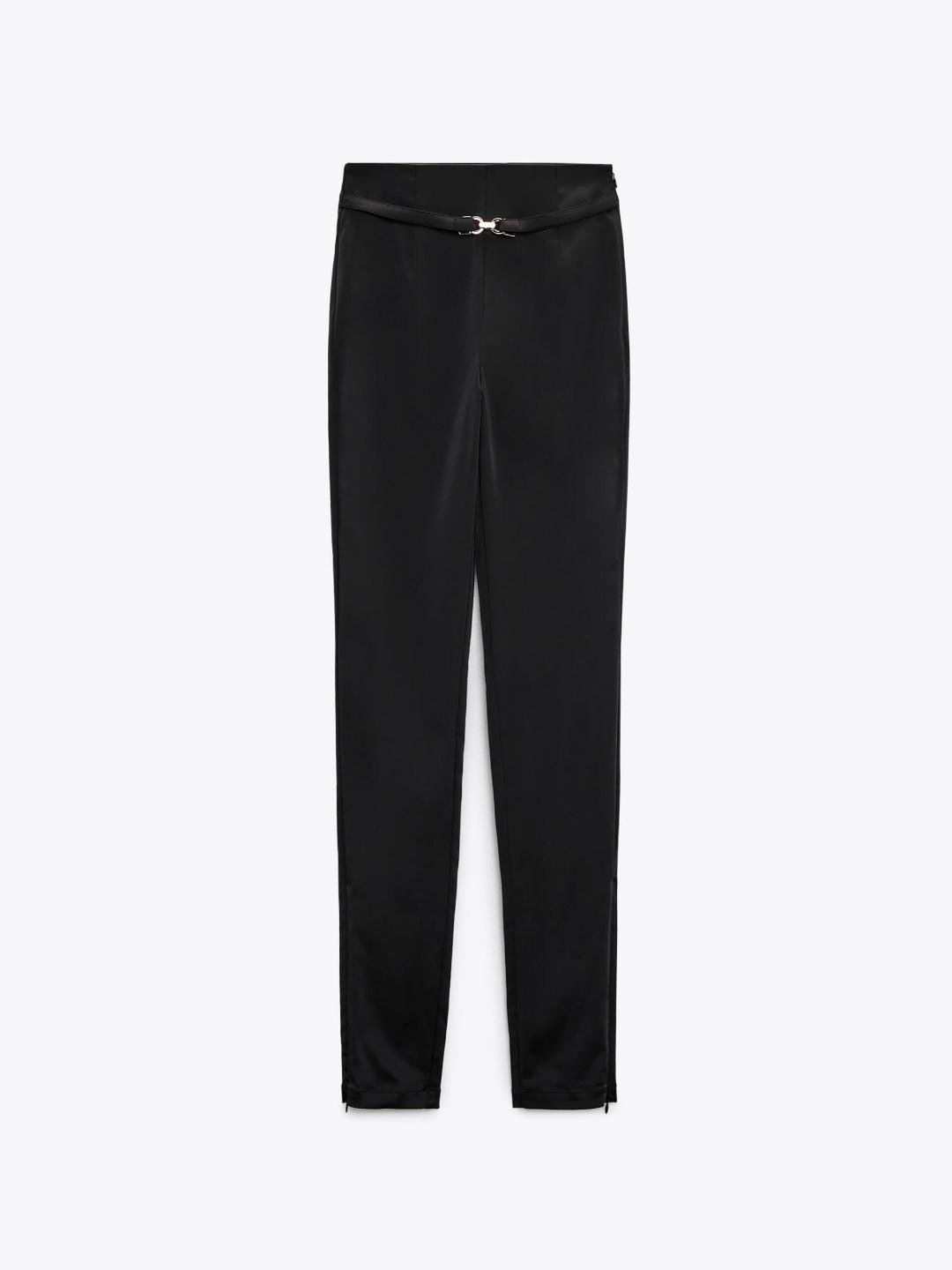 

ZARA Women Black Trouser