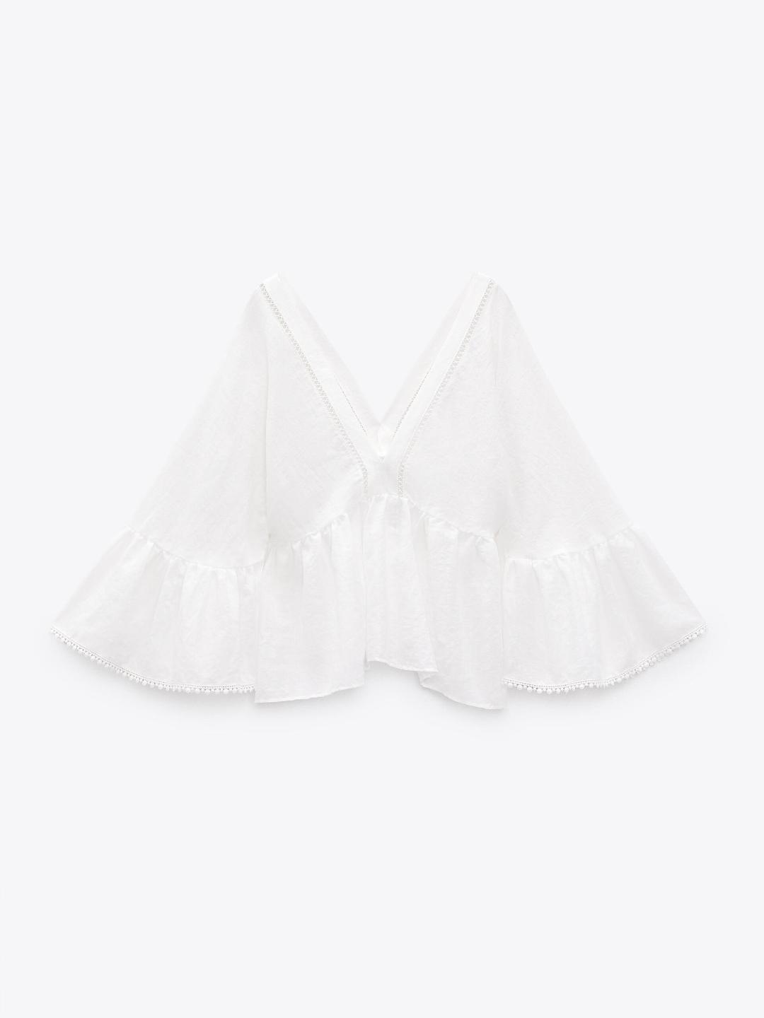 

ZARA Women Tops, White