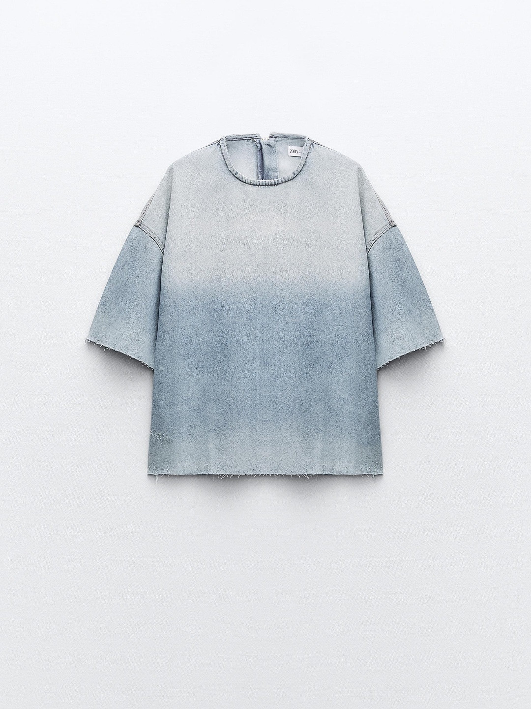 

ZARA Women Blue Tops