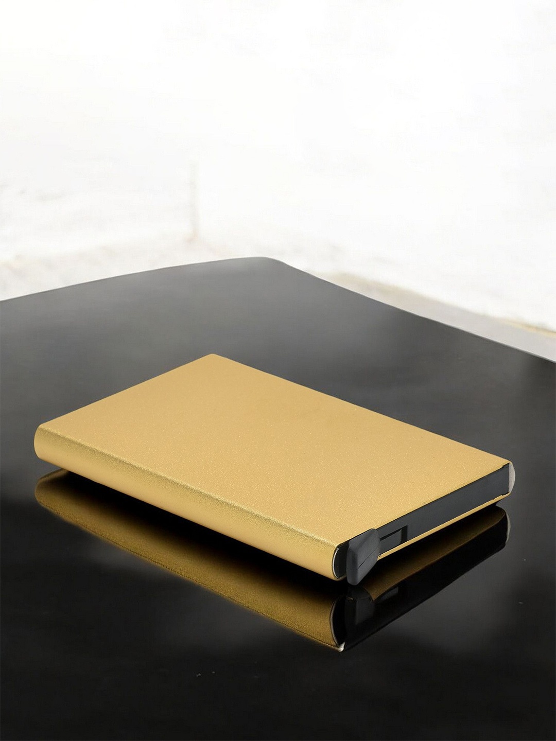 

Kastner Unisex Metal Card Holder, Gold