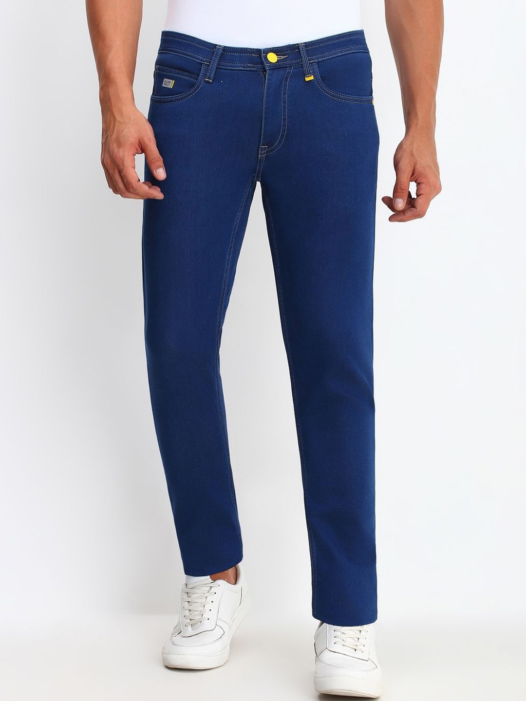 

Allen Solly Men Mid-Rise Slim Fit Jeans, Blue