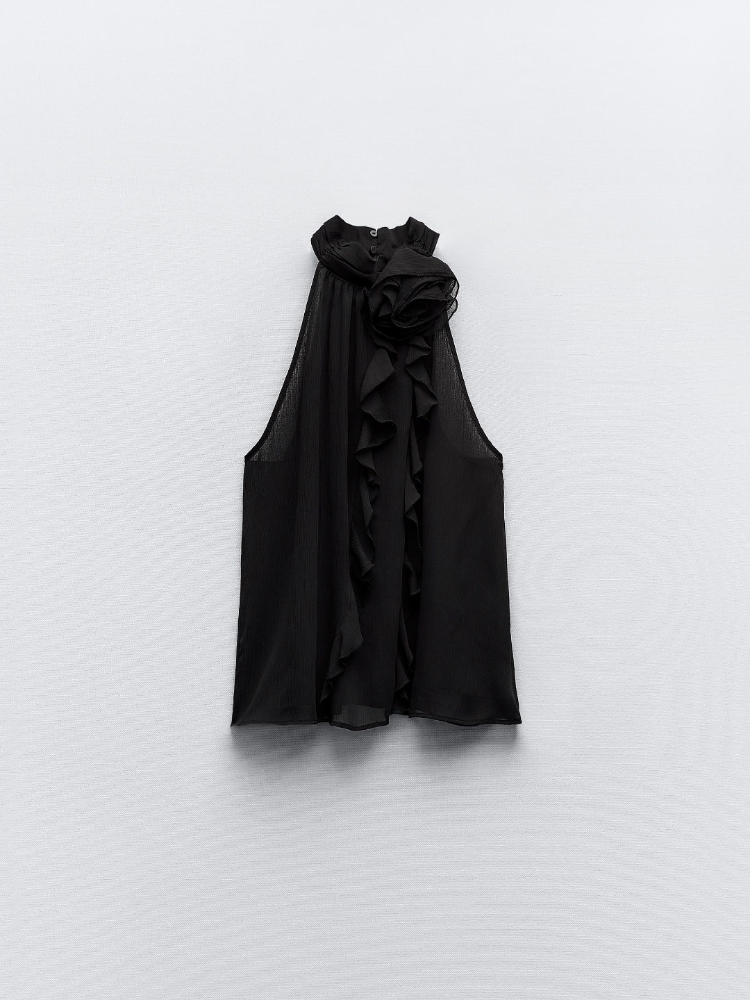 

ZARA Women Black Tops