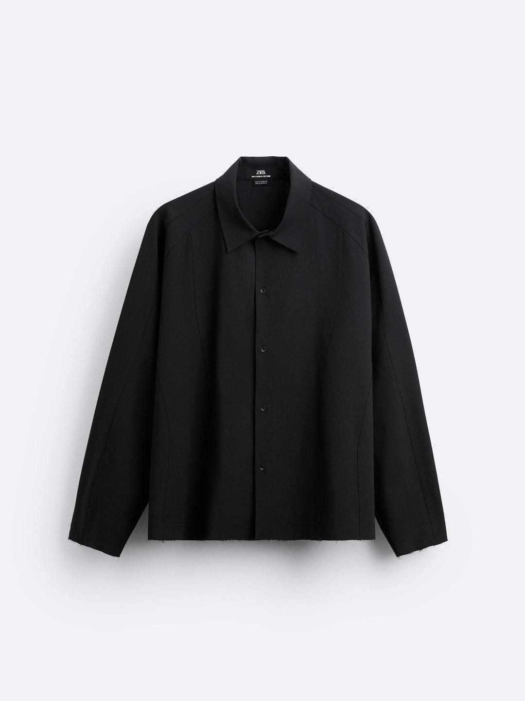 

ZARA Men Black Shirts