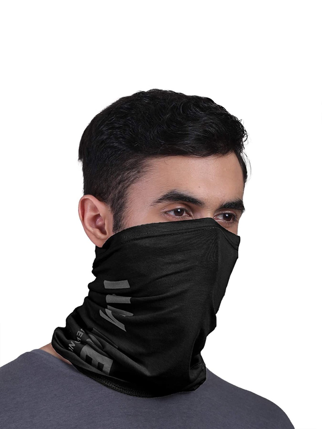 

FREECULTR Unisex Bandana Multipurpose Headband, Black