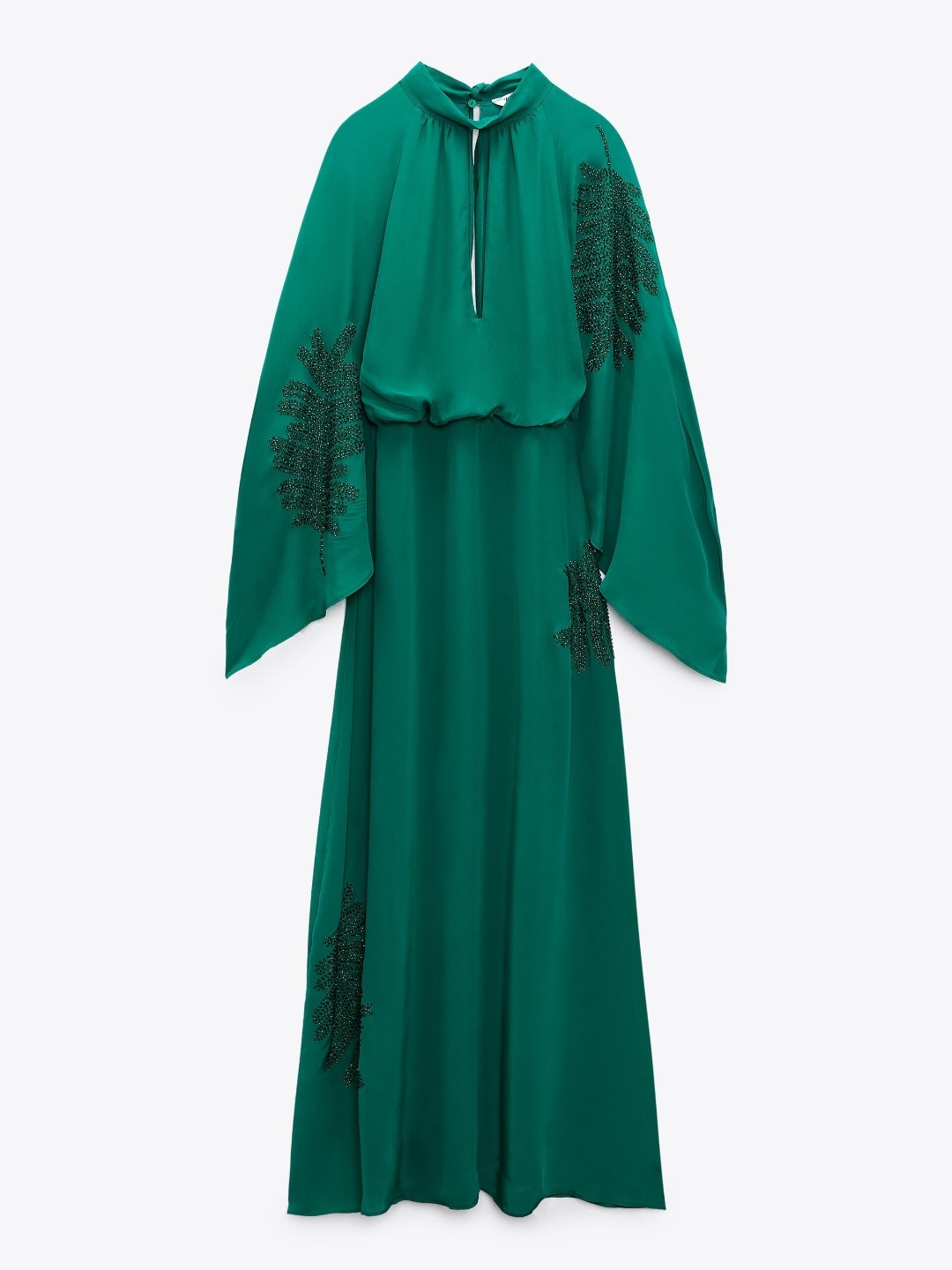 

ZARA Women Green Dress