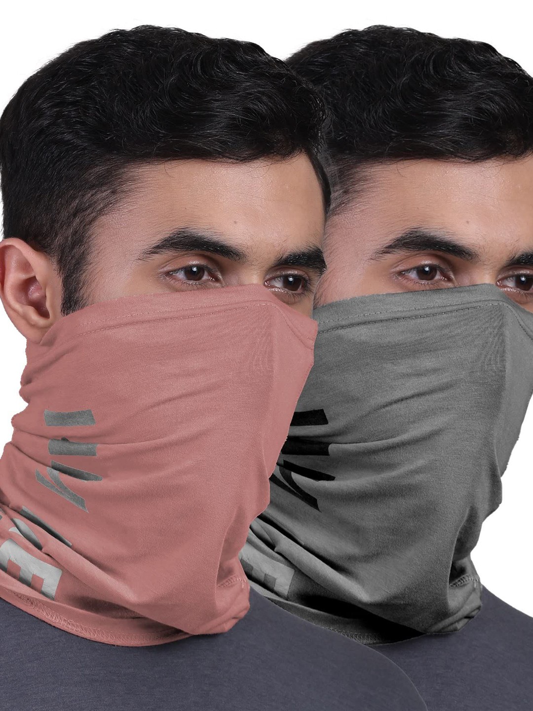 

FREECULTR Unisex solid Headband Bandana, Charcoal