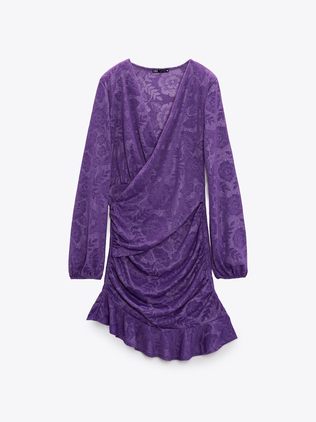 

ZARA Women Violet Dress