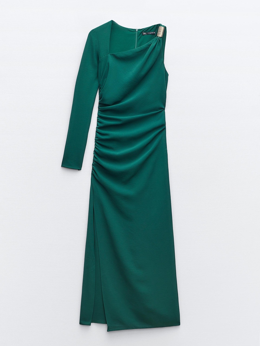 

ZARA Women Green Dress