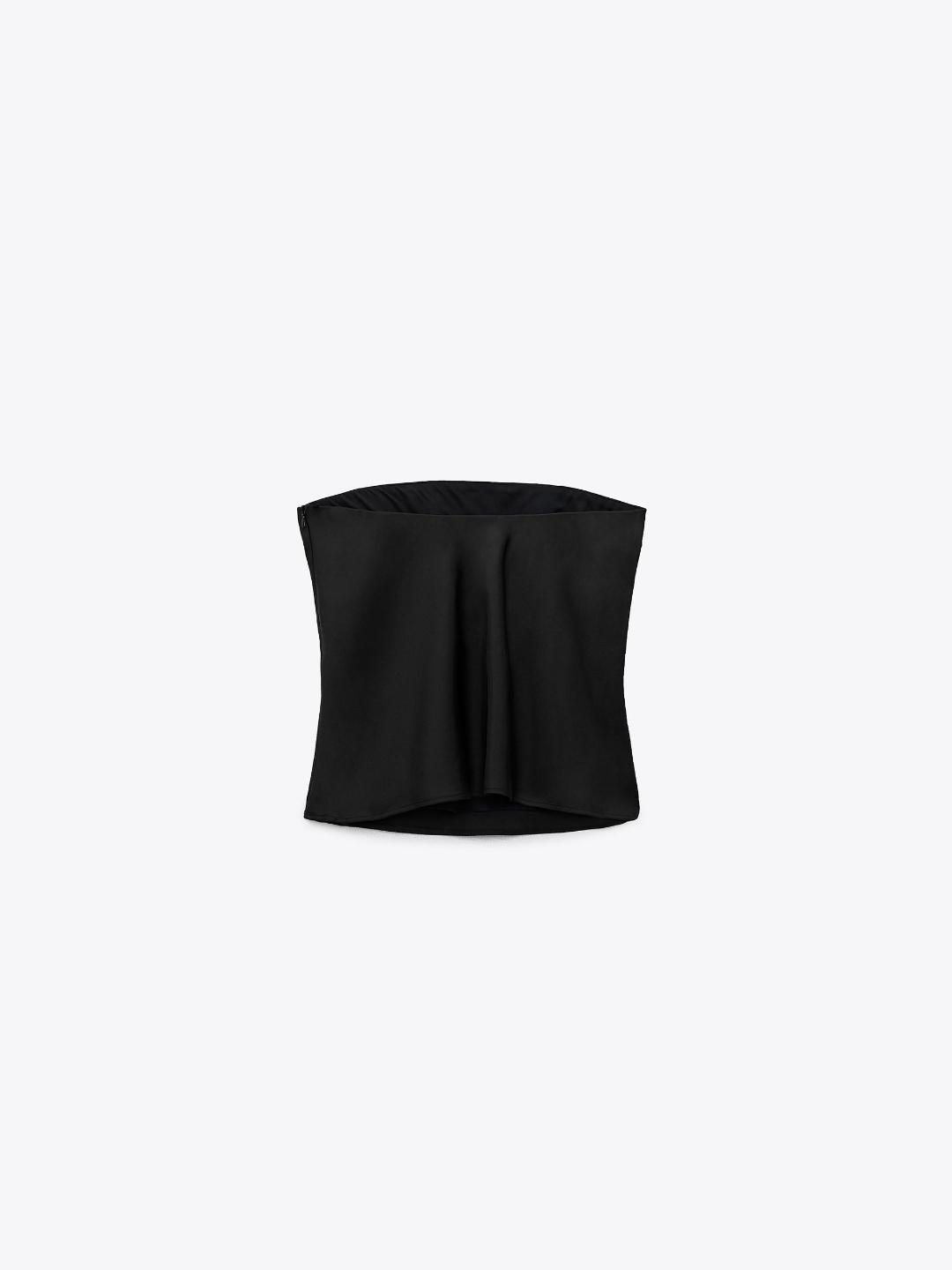 

ZARA Women Tops, Black