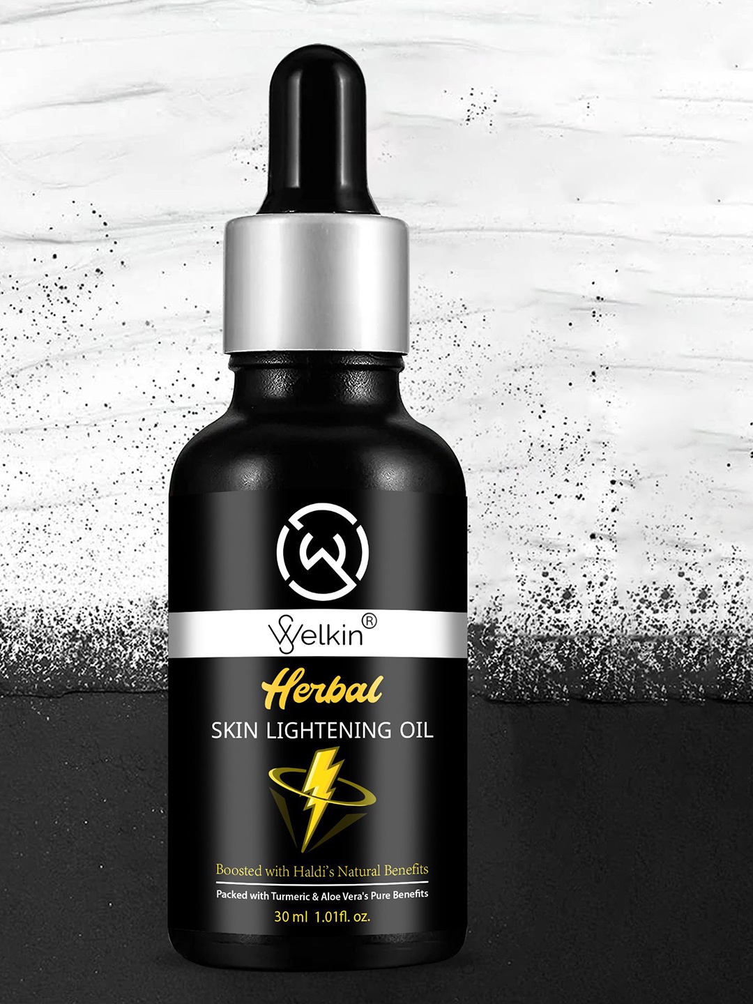 

WELKIN Set Of 2 Herbal Skin Lightening Oil- 30 ml Each, White