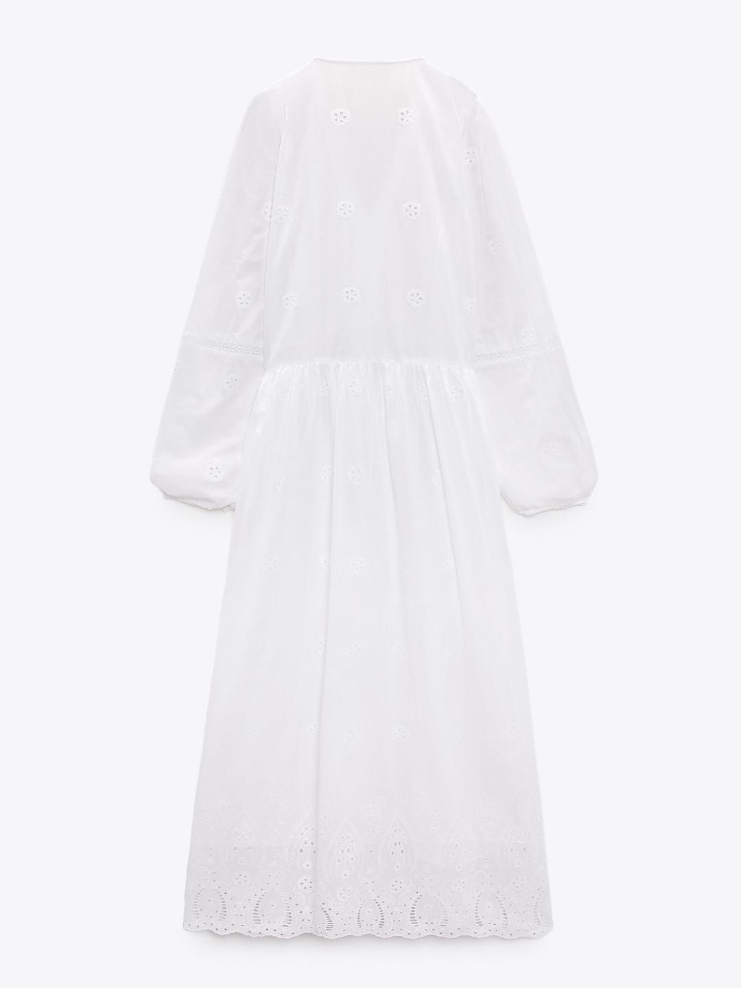 

ZARA Women White Dresses