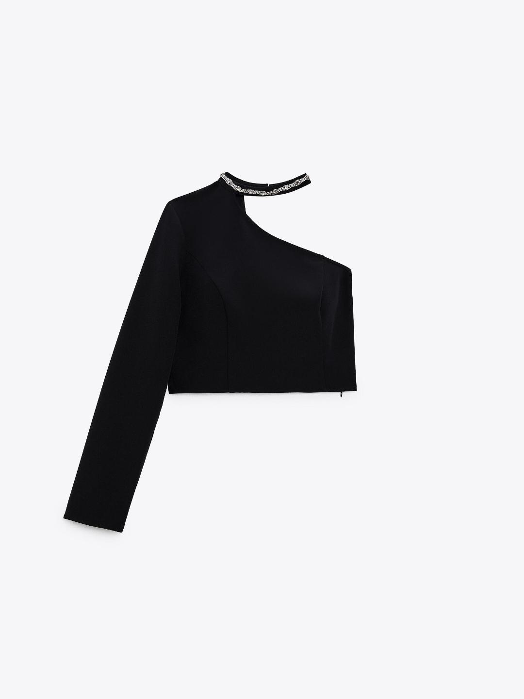 

ZARA Women Tops, Black