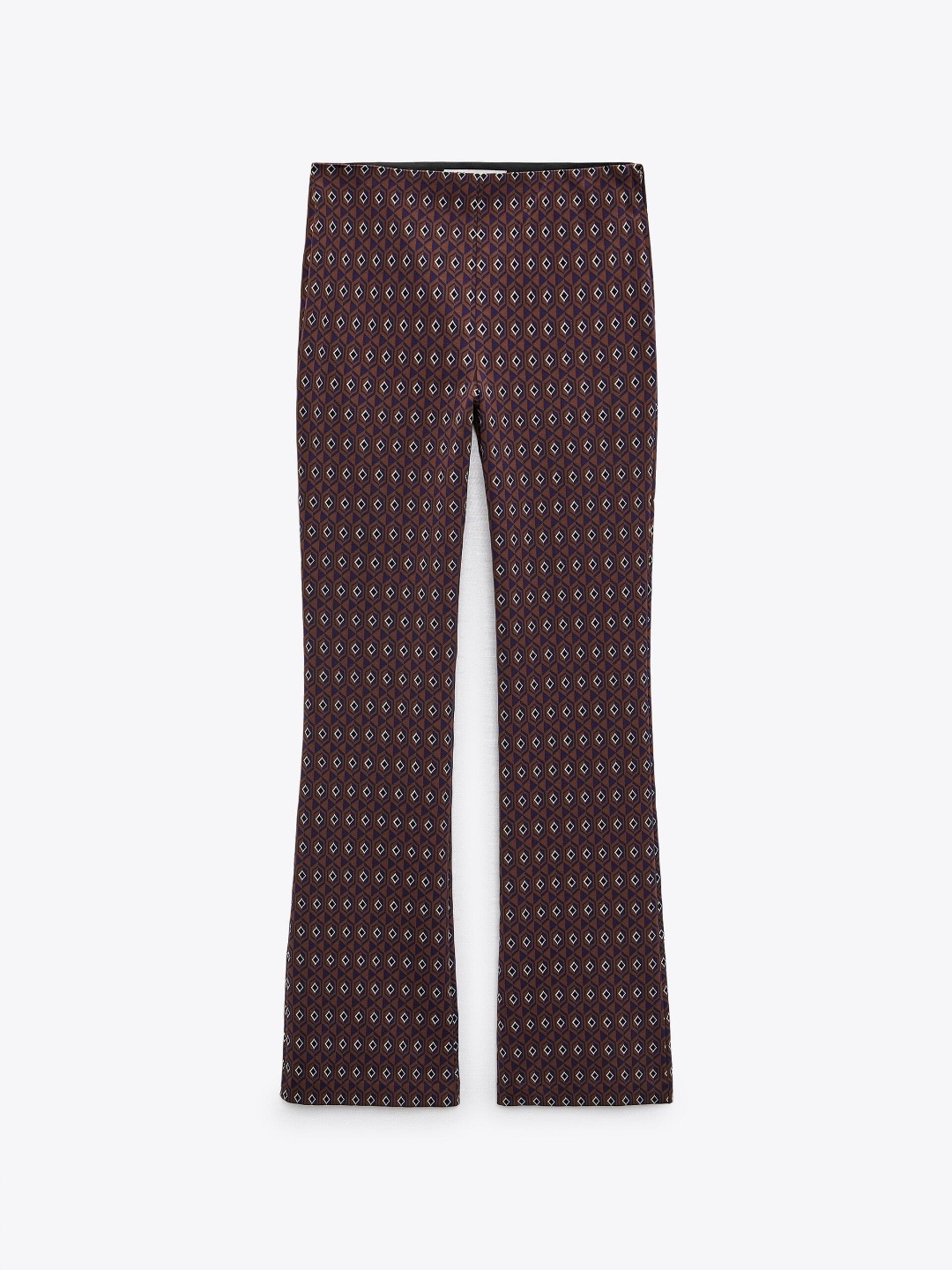 

ZARA Women Brown Trouser