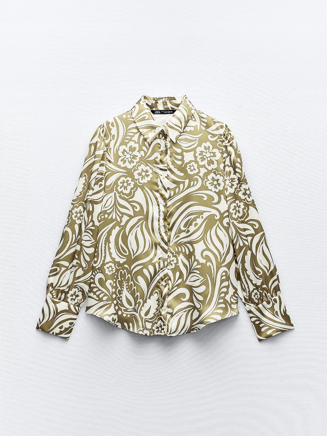 

ZARA Women Green Shirts