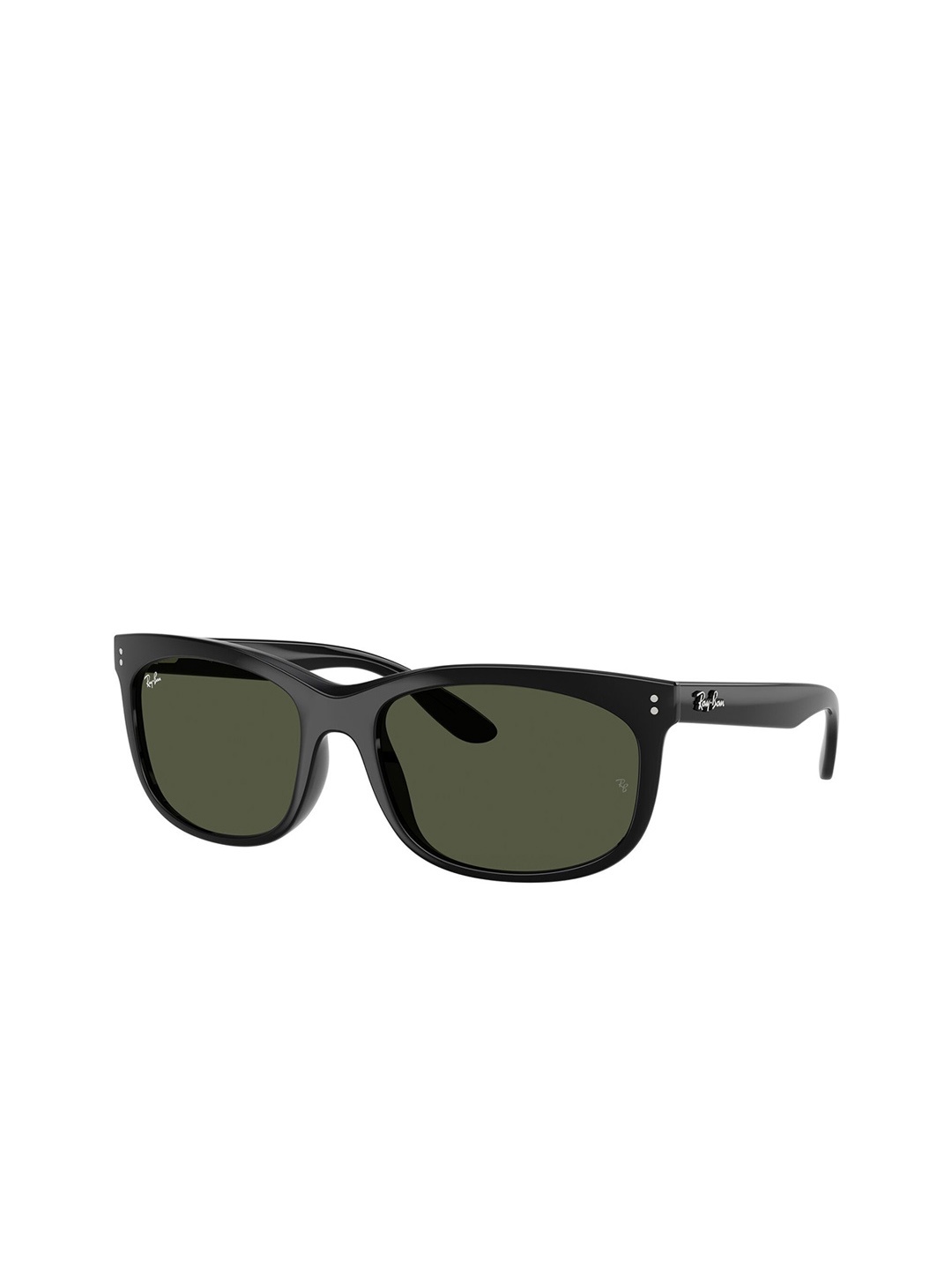 

Ray-Ban Unisex Square Sunglasses with UV Protected Lens, Green