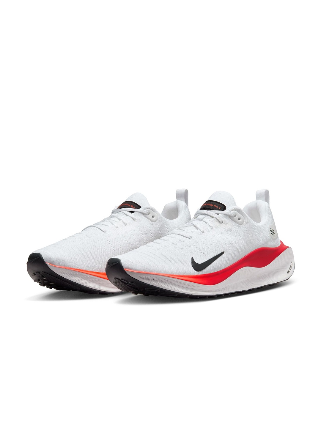 

Nike InfinityRN 4 Men Lace-Ups Road Running Shoes, White