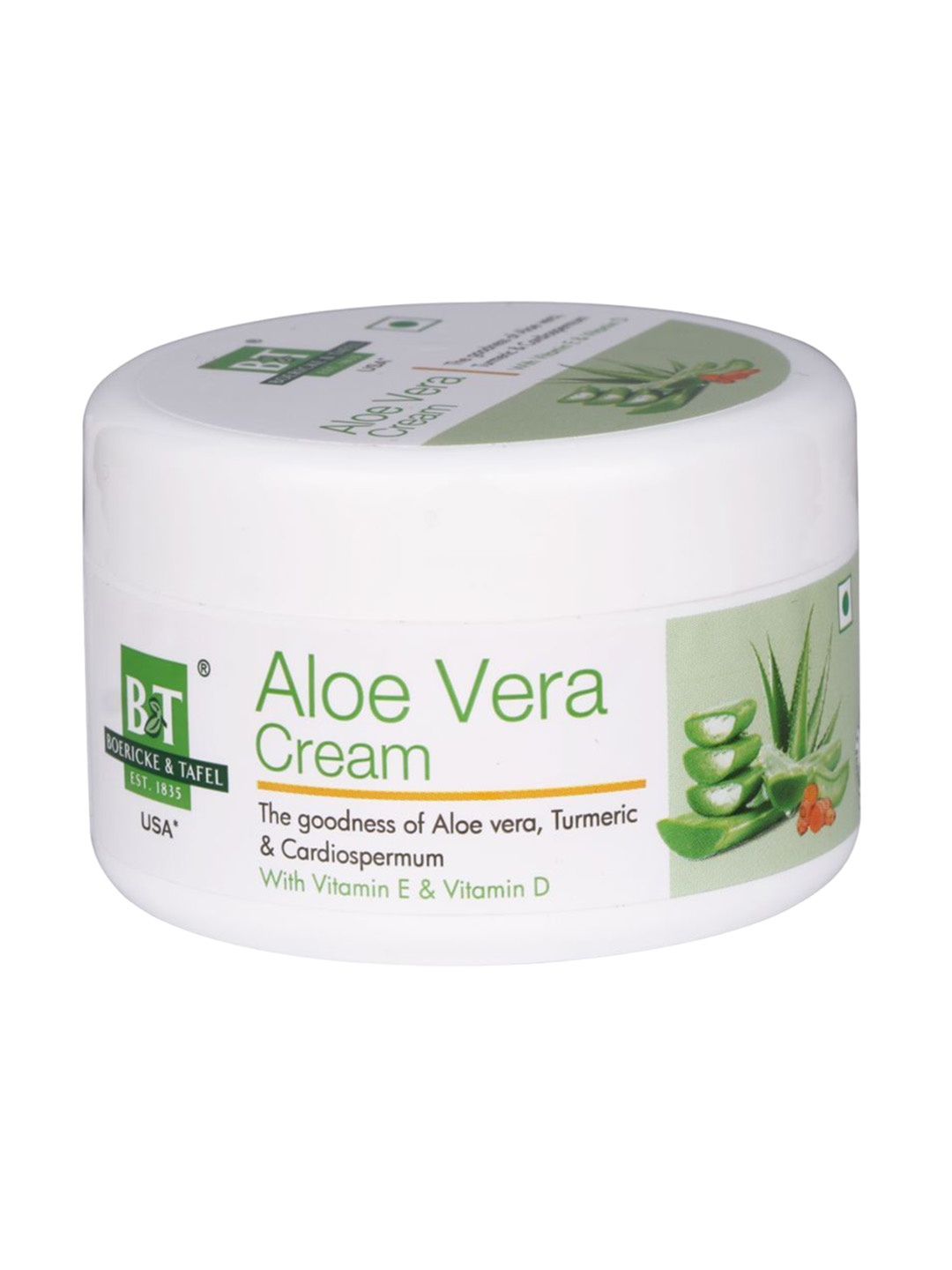 

BOERICKE & TAFEL Aloe Vera Face Cream- 100 g, White