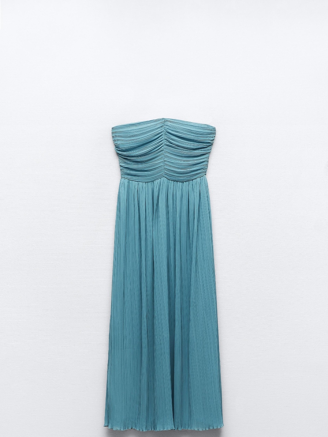 

ZARA Women Blue Dress