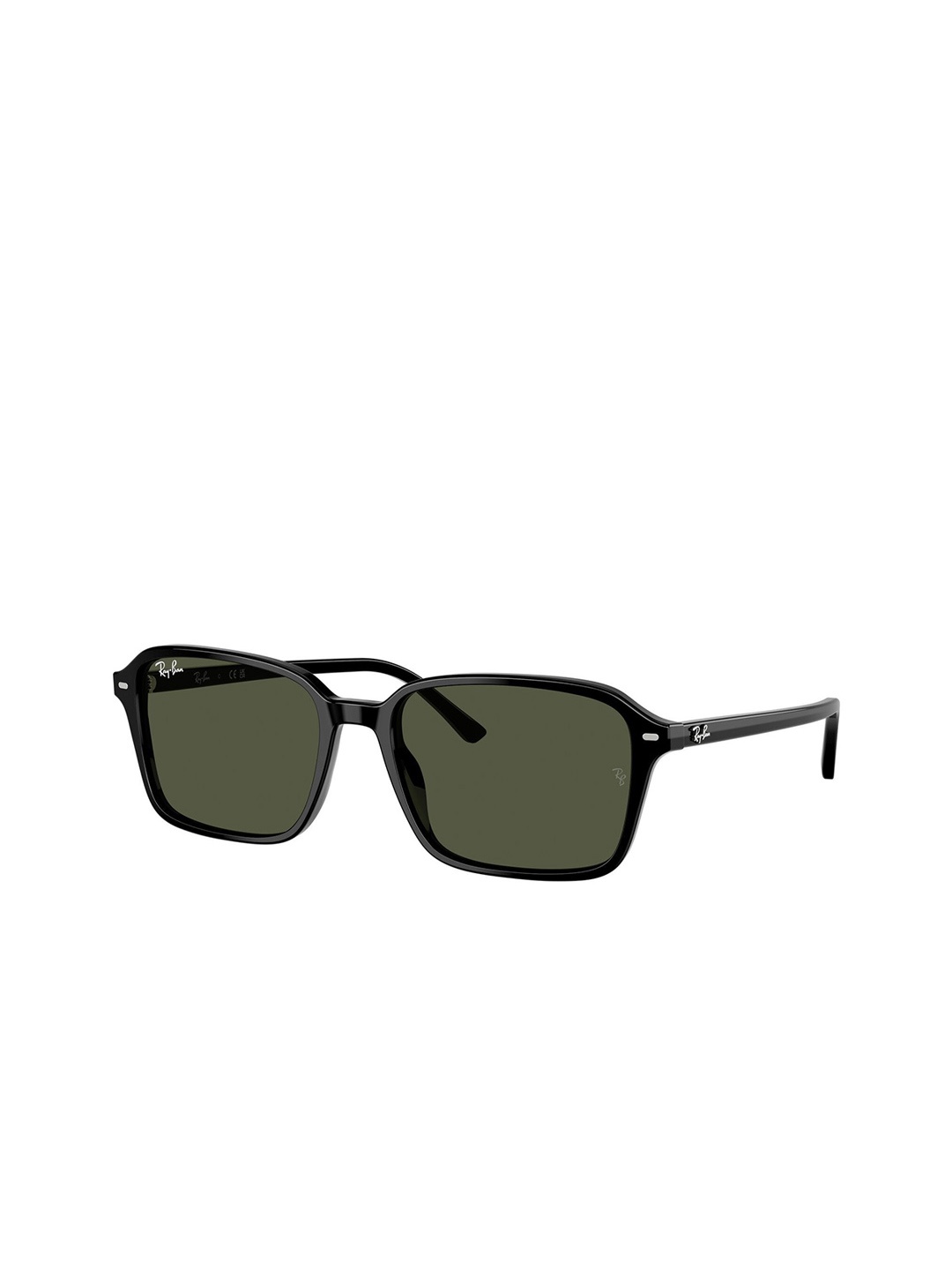 

Ray-Ban Unisex Square Sunglasses with UV Protected Lens-8056262245859-Green