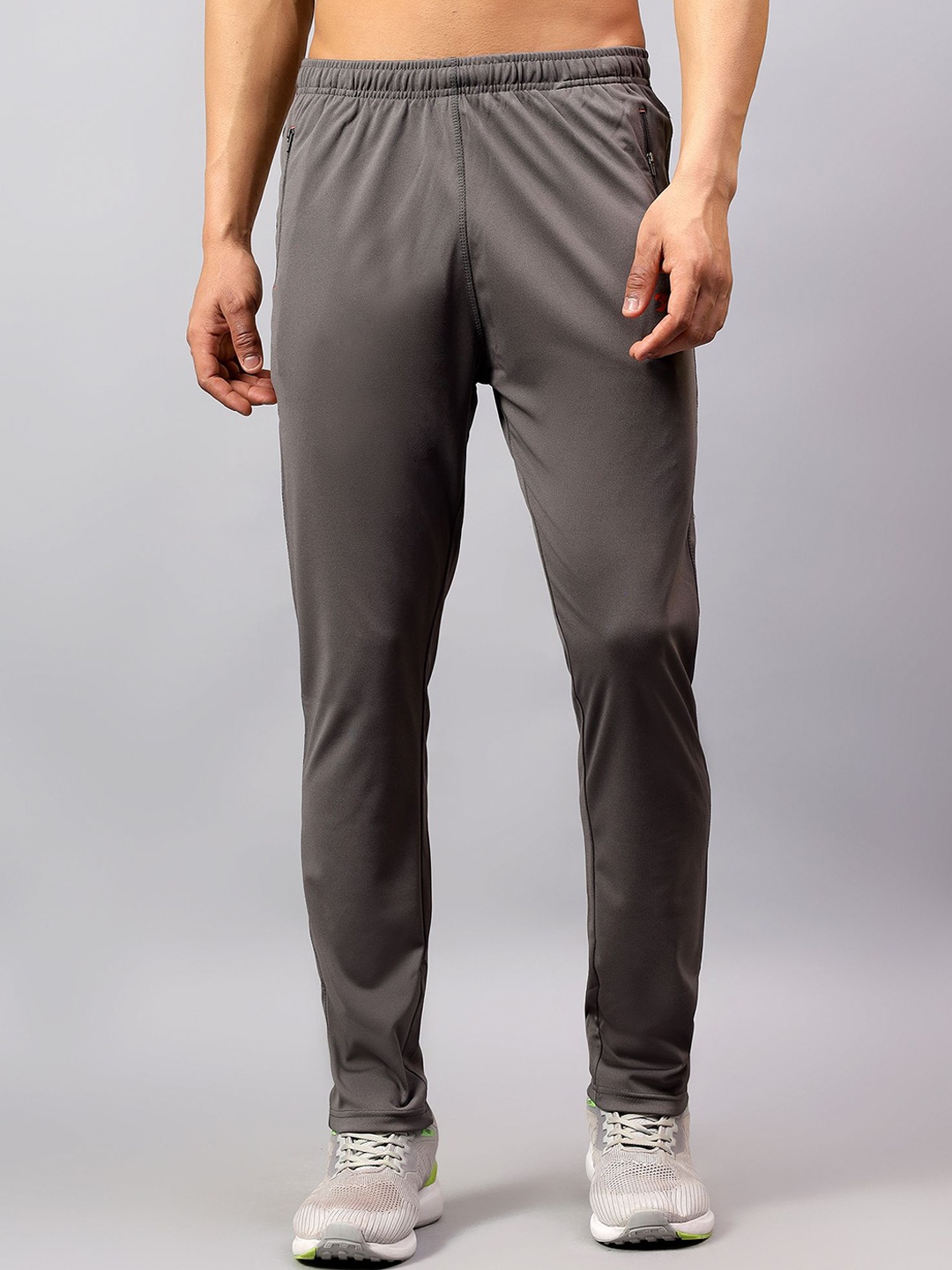 

Shiv Naresh Men Regular Fit Rapid-Dry Track Pants, Grey