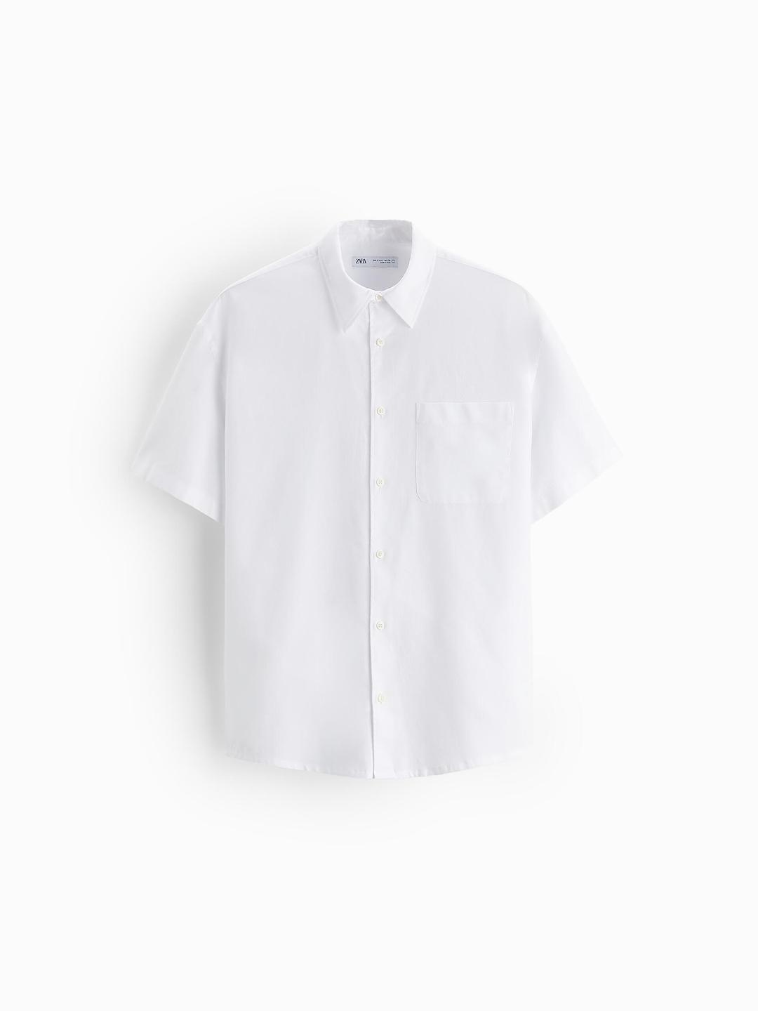 

ZARA Men Shirts, White