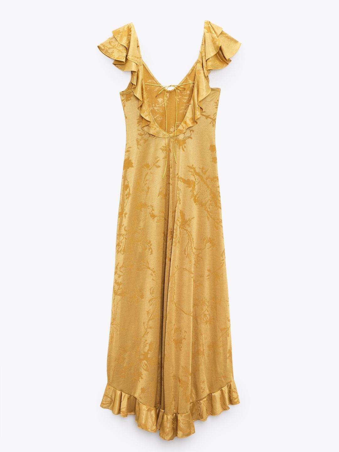 

ZARA Women Gold Dress