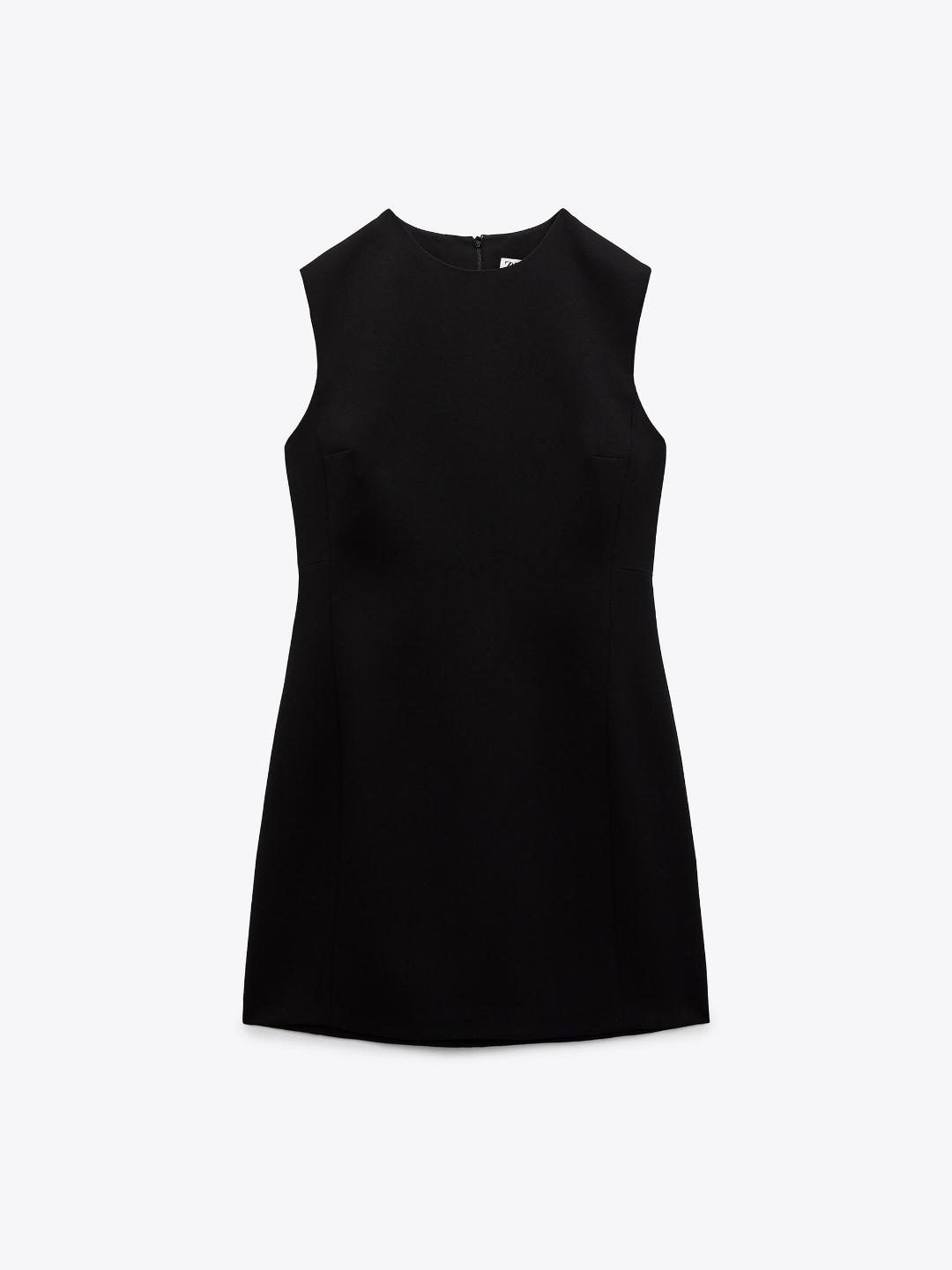 

ZARA Women Black Dress