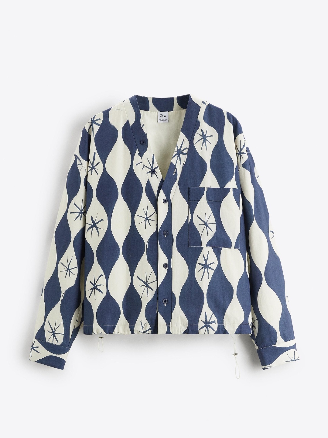 

ZARA Men Shirts, Blue