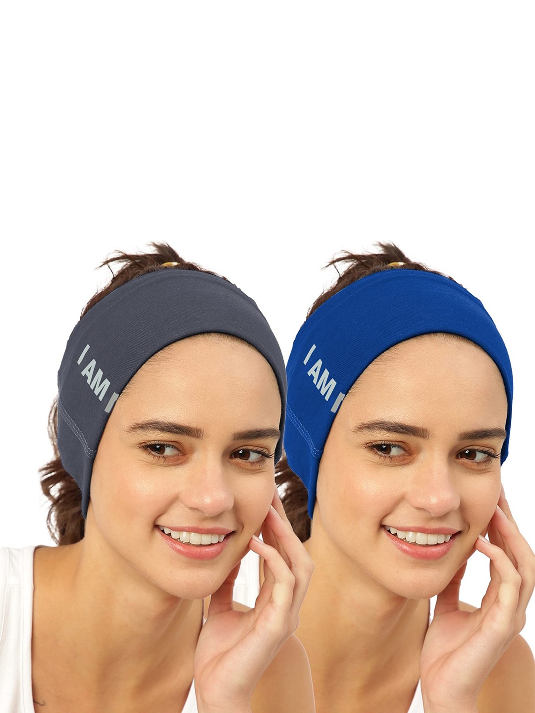 

FREECULTR Unisex Bandana Headband, Blue