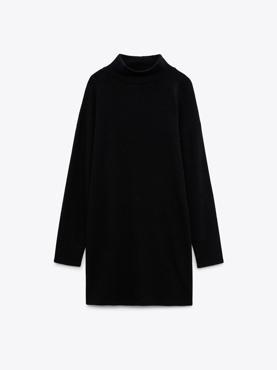 

ZARA Women Black Dress