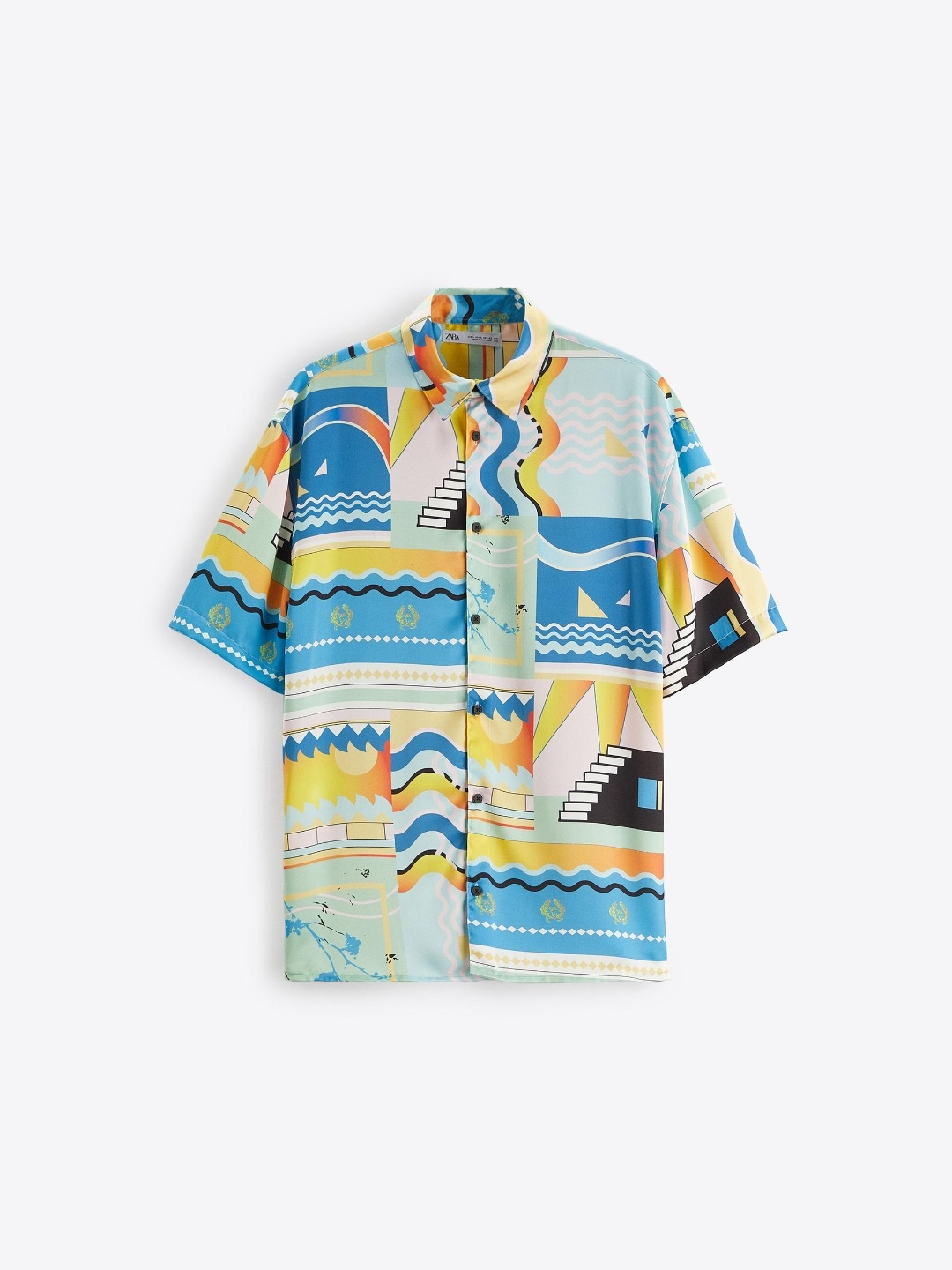 

ZARA Men Shirts, Blue