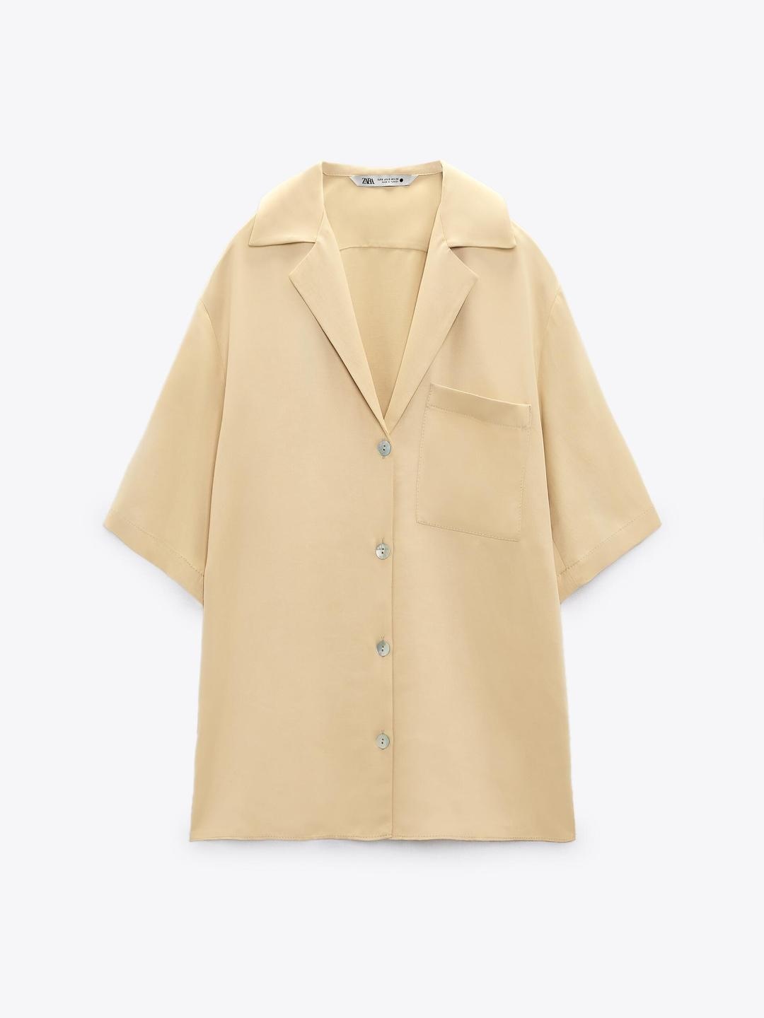 

ZARA Women Shirts, Brown