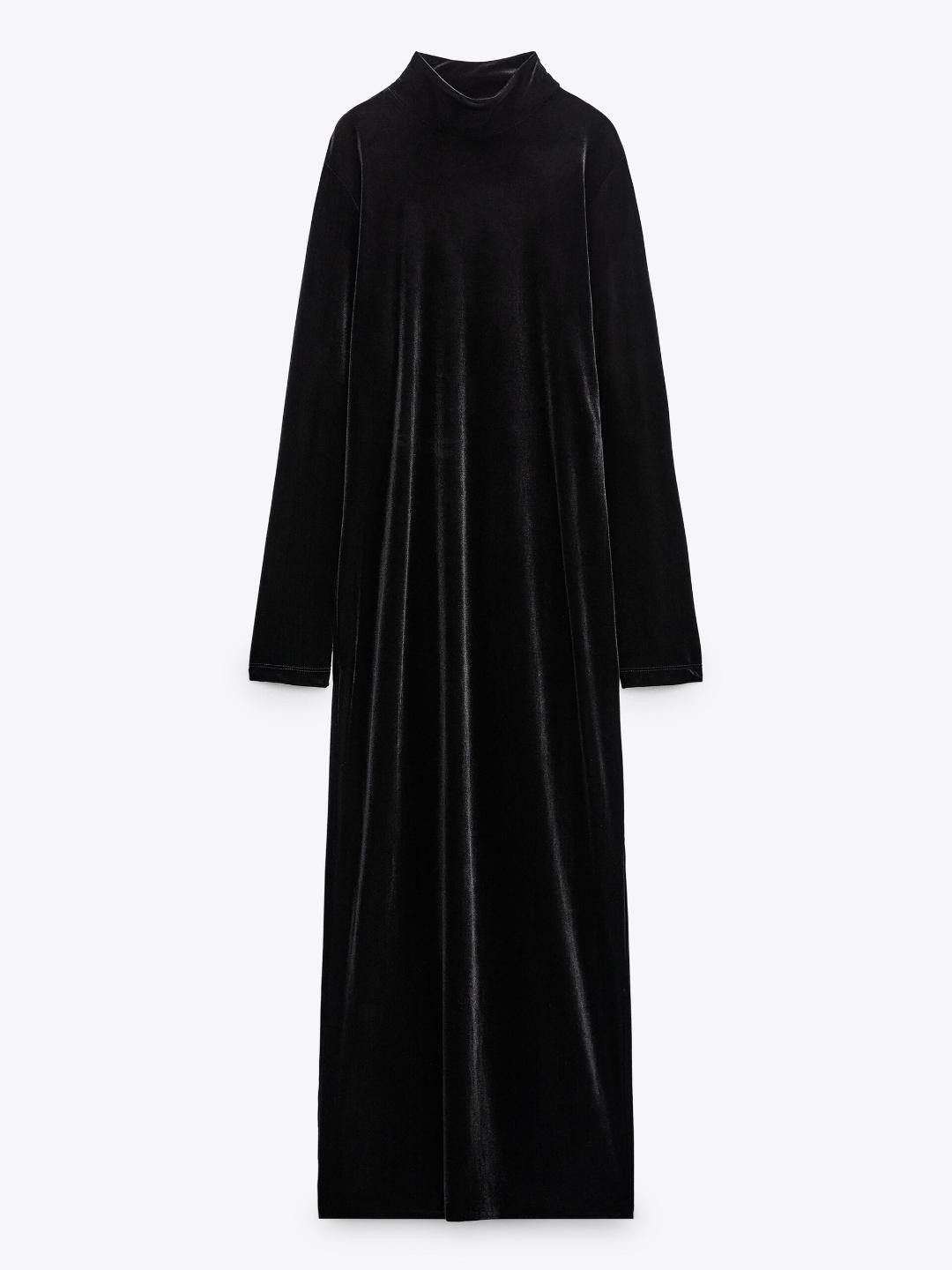 

ZARA Women Black Dress