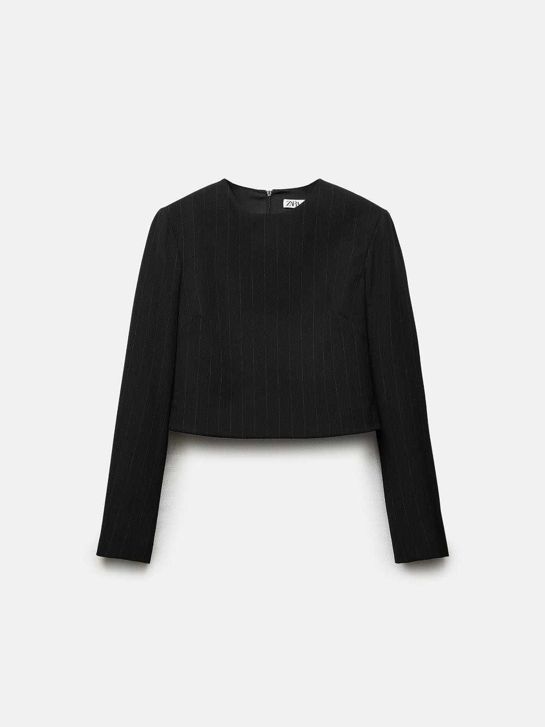 

ZARA Women Black Tops