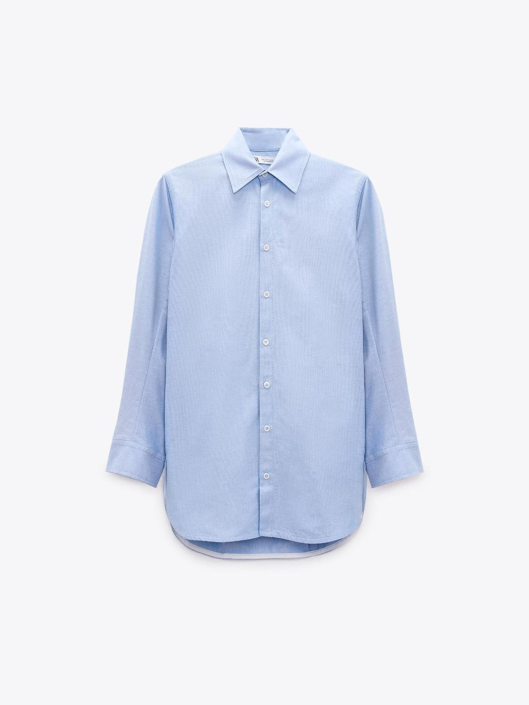 

ZARA Women Shirts, Blue