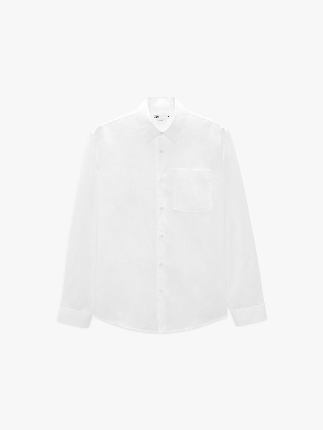

ZARA Men Shirts, White