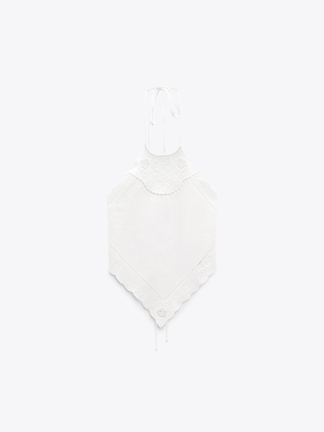 

ZARA Women White Top