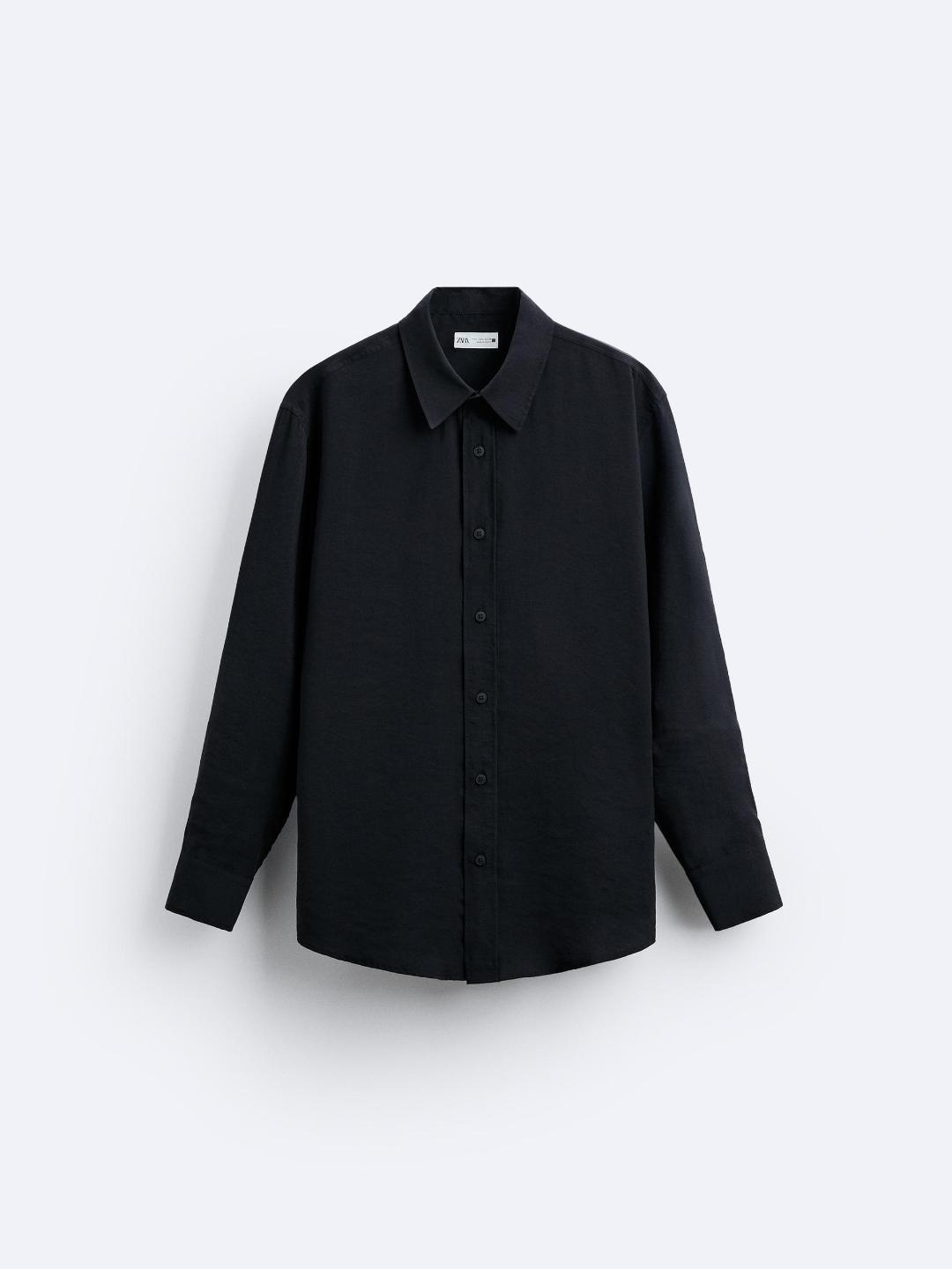 

ZARA Men Black Shirts