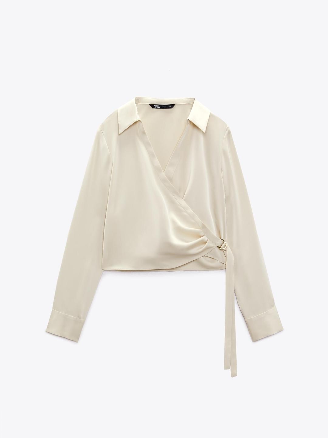 

ZARA Women Tops, Beige