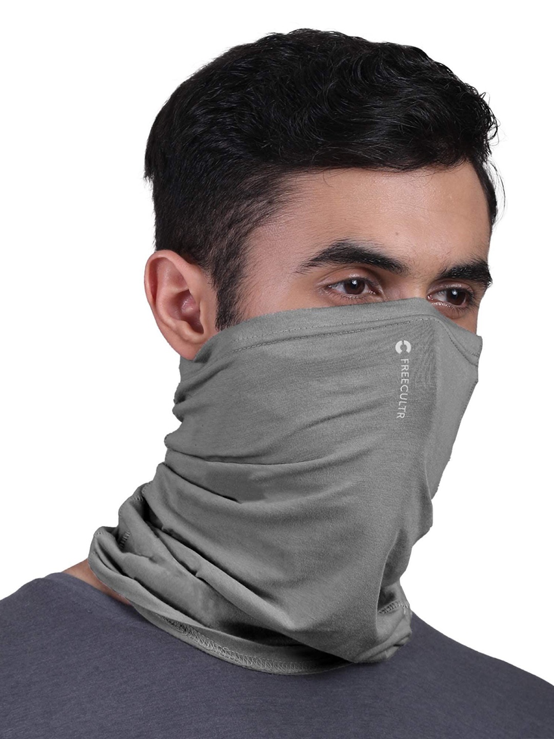 

FREECULTR Unisex Pack of 2 Bandana Headband, Beige