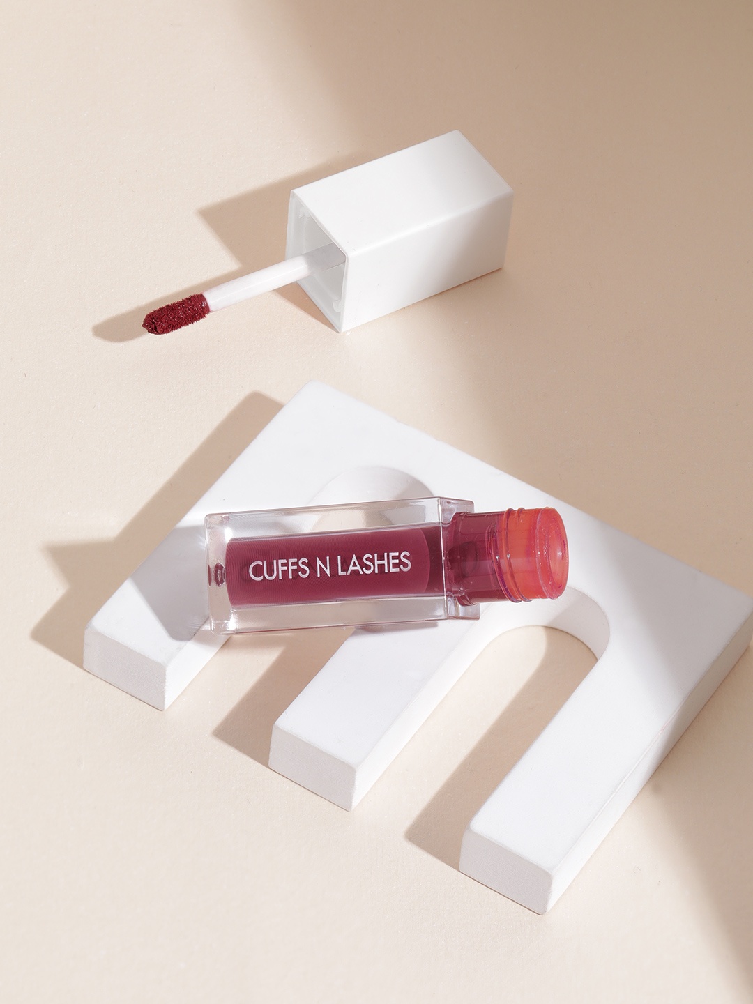 

CUFFS N LASHES Matte Non-Drying Liquid Lipstick 6ml - July 20, Pink