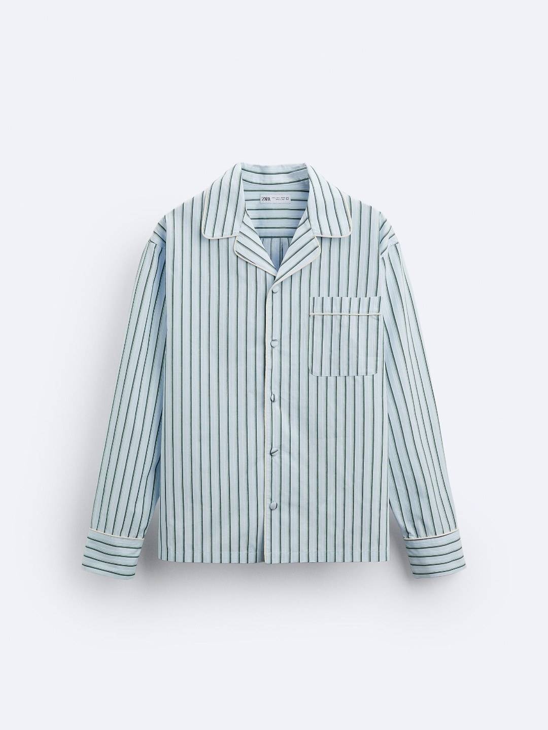 

ZARA Men Blue Shirts