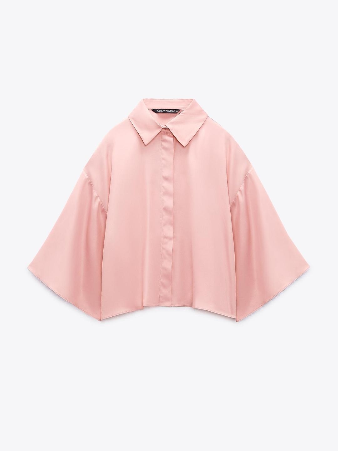 

ZARA Women Rose Shirts