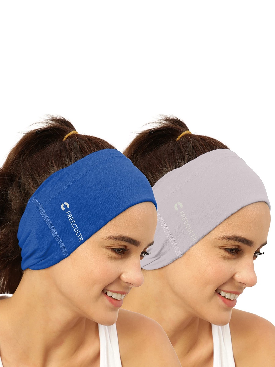 

FREECULTR Unisex Bandana Headband, Blue