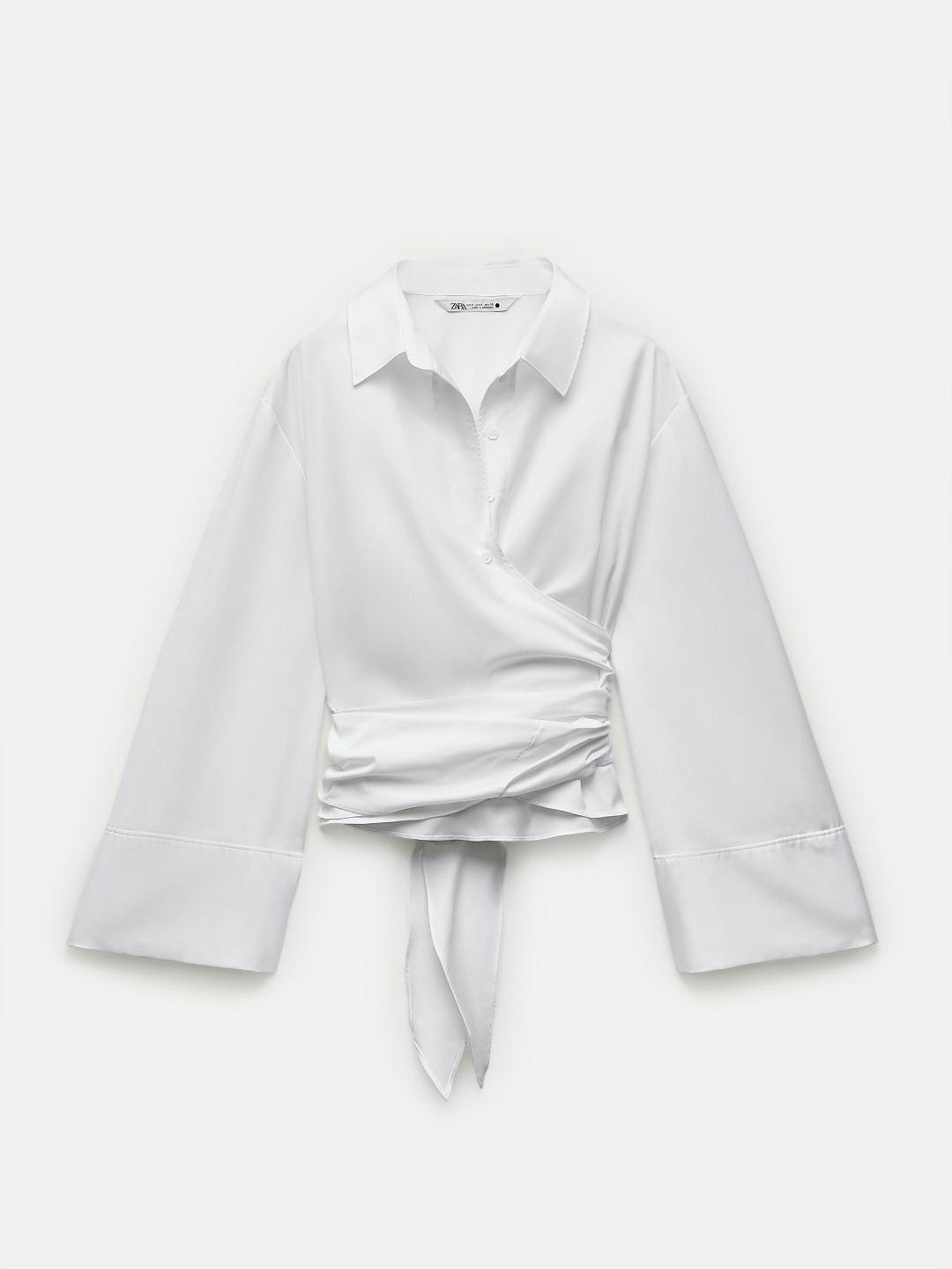 

ZARA Women White Tops