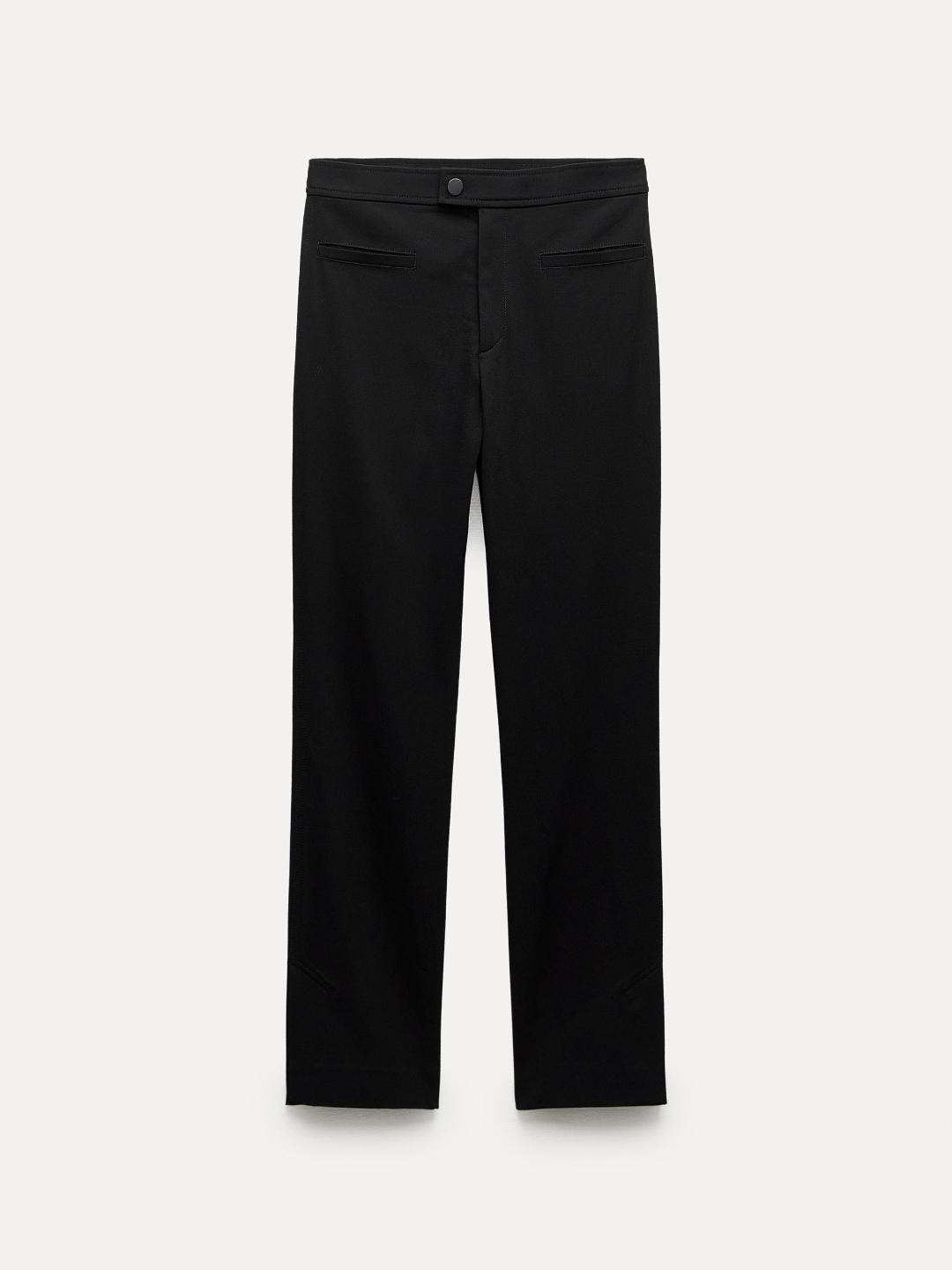 

ZARA Women Black Trouser